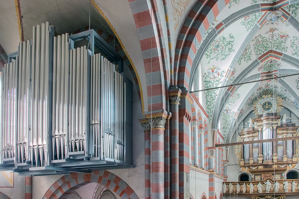 Orgeln in St. Nikolaus