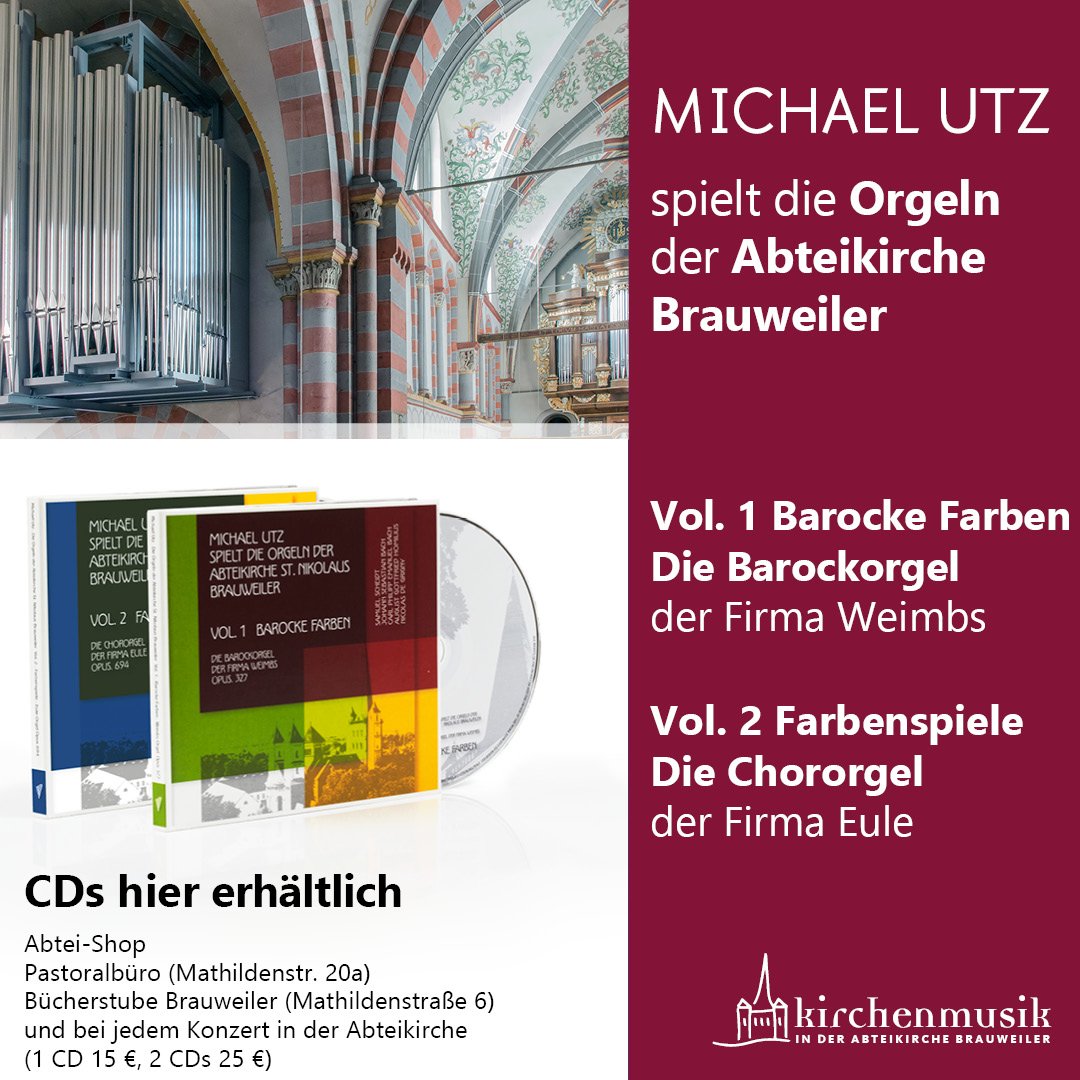 Orgel-CDs