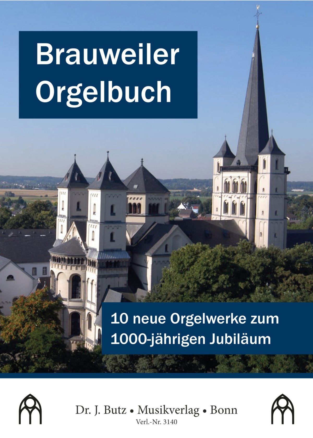 Brauweiler Orgelbuch (c) Dr. J. Butz Musikverlag